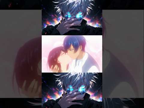 How to cure your love in fever ❤️❣️( Prince kiss a girl ) #anime #vtuber #animeedit #amv