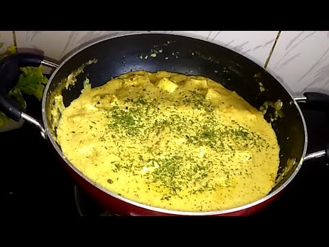 आज मैंने बनाया बिना प्याज  बिना लहसुन के खाना  । shahi paneer without onion and garlic |