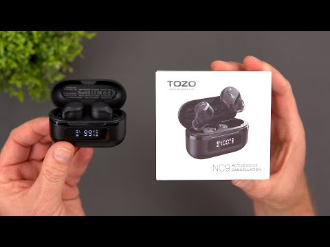 TOZO NC9 Review. The BEST Value Under $30 ANC Earbuds?