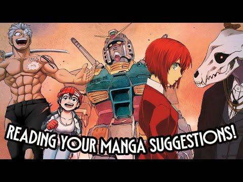 Reading and Reviewing More Manga You Suggested!