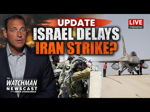 Israel DELAYS Iran Attack? IDF Seizes MASSIVE Hezbollah Weapons Haul | Watchman Newscast LIVE