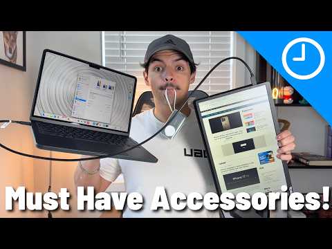 8 Black Friday Accessories For Your New M4 MacBook!