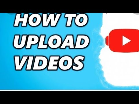 How to upload videos to youtube!