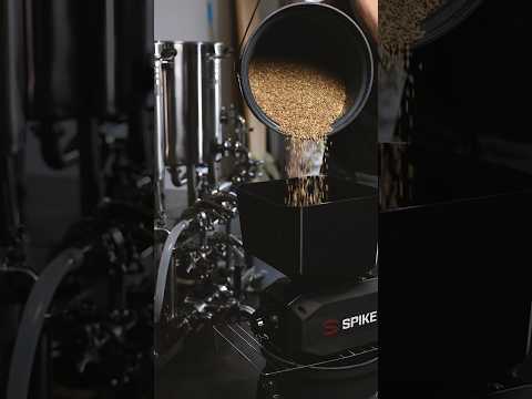 Craft beer brewers, meet the Spike Mill 🌾 #homebrewing #grainmill #spikebrewing