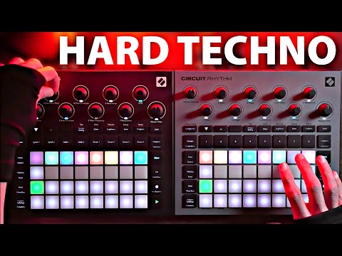 DAWless Hard/Dark Techno (Novation Circuits)