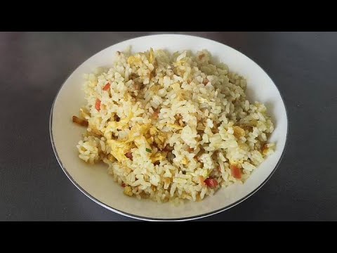 How to make fried rice with egg to make it simple and delicious? Teach you the correct method, e