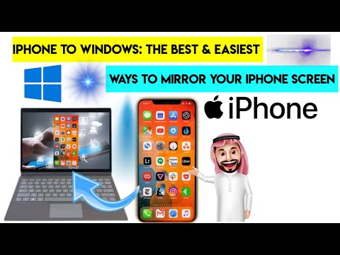 MIRROR Your iPhone Screen on Windows PC in SECONDS!