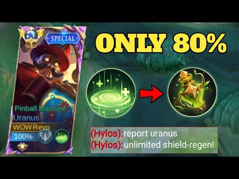 80% OF URANUS USER'S DOES NOT KNOW ABOUT REGEN-SHIELD TRICK TO DOMINATE!? (pls try👍)