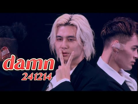 damn ｜Fujii Kaze 2024 Asia Tour in Seoul 241214