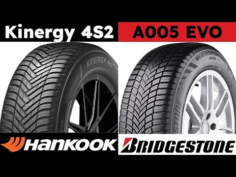 Hankook Kinergy 4S2 vs Bridgestone Weather Control A005 EVO