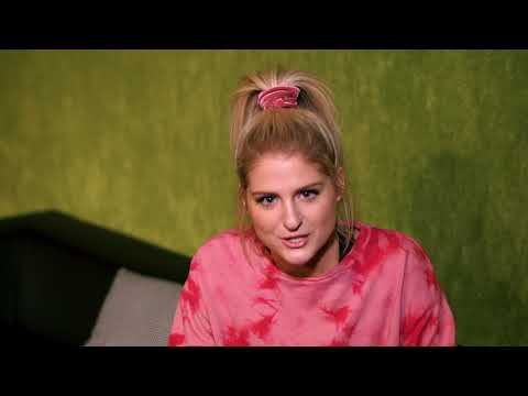 Meghan Trainor tells us what “No Excuses” means to her!