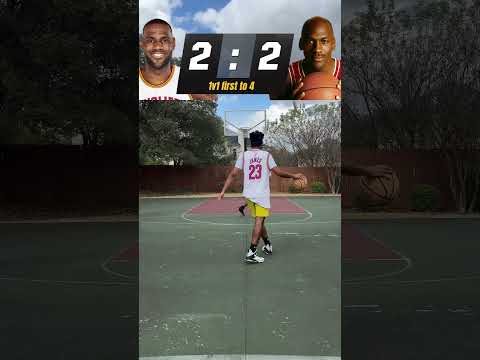 Basketball 1v1  #nba #nbaplayoffs #nbabasketball #basketball #basketballgame #lebron #lakers #hooper