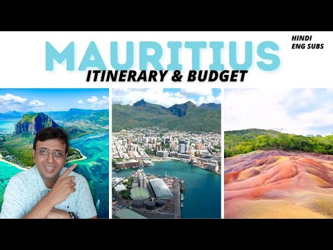 How to Travel to Mauritius from India l Itinerary & Budget