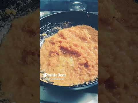 🥕🥕Carrot halwa👌 #song #love #newsong #trend #music #millonsviews #food 🍲🙏