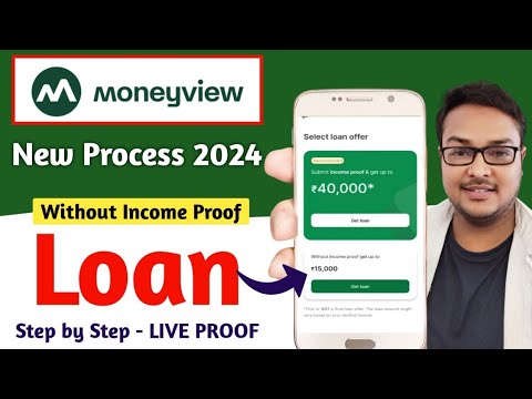 Money View Loan Kaise Milega 2024 ( Without Income Proof ) | Moneyview Personal Loan - LIVE PROOF