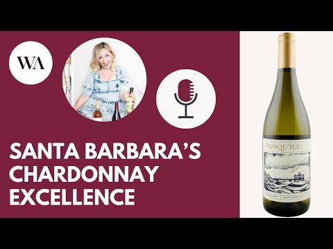 2022 Presqu'ile Winery Chardonnay Santa Barbara County