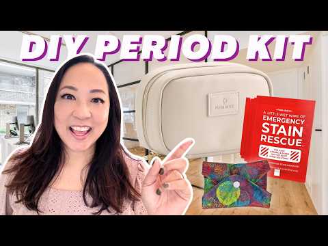 Easy DIY Period Kit On the Go