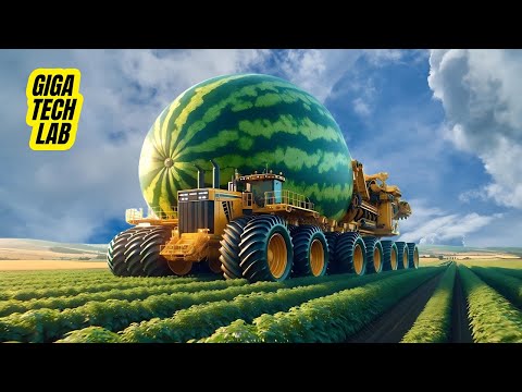 35 Agriculture Modern Machinery At Peak Efficiency | Giga Tech Lab