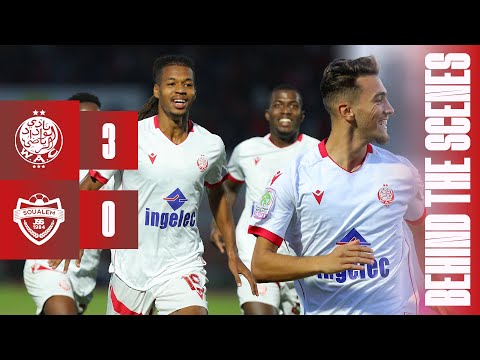 Inside Larbi Zaouli: Wydad AC 3-0 JS Soualem | BEST behind-the-scenes access!