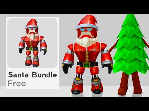 HURRY! GET 30+ FREE ROBLOX ITEMS INSTANTLY! (CHRISTMAS EVENT) LAST DAY! 😱