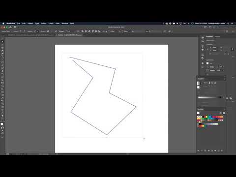 How to delete a segment of a path in Adobe illustrator