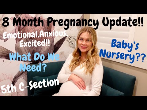 8 Month Pregnancy Update!!