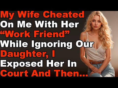 My Wife Cheated On Me With Her “Work Friend,” Ignored Our Daughter, So I Exposed Her In Court And…