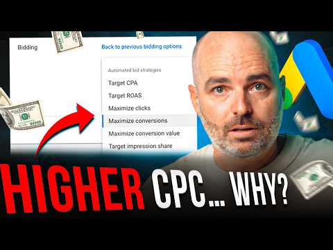 WHY CPC increases with max conversions