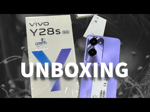 vivoy28 5g unboxing full video | vivo new model smartphone y285g | vivo y28s