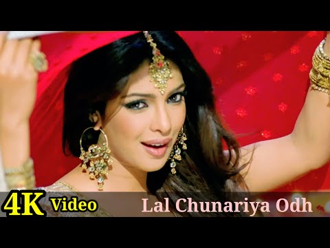 Lal Chunariya Odh 4K Video Song | God Tussi Great Ho | Salman Khan, Priyanka, Udit Narayan HD