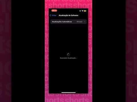 COMO ATUALIZAR O IOS DO MEU IPHONE #Dicas #IPhone
