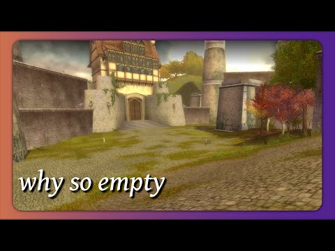 spots you ignored in guild wars | video game world tour