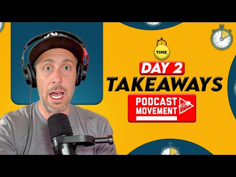 Podcast Movement 2024 Day 2: Grow The Show, Audio Sigma, Pod Launch HQ, Story on Media, and B&H