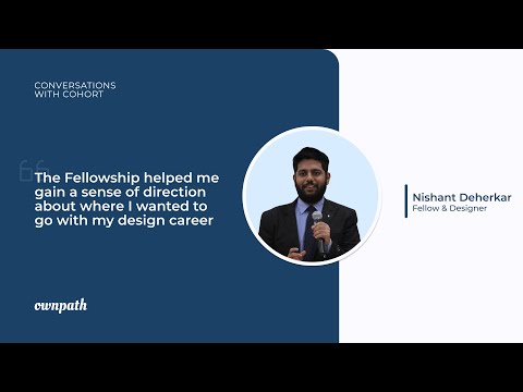 Conversations with the Cohort: Nishant Deherkar