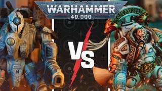 T'au vs Leagues of Votann - Who has the Superior Firepower?! | Warhammer 40k Battle Report