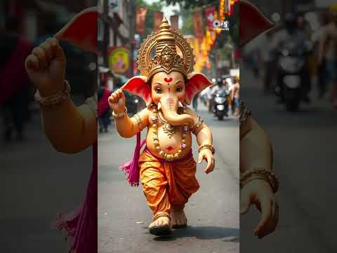 Jai Jai Ganesha | #adarshahinde #anumalik #ganeshchaturthi #shorts #ganaptibappa #hindufestival