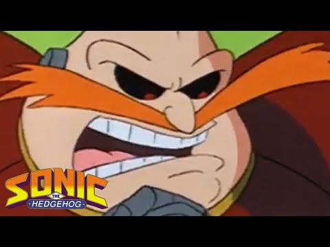 Sonic The Hedgehog | Sub-Sonic | Classic Cartoons For Kids