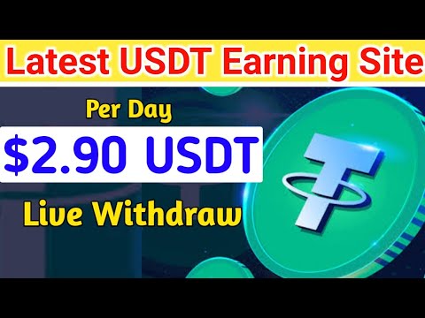 Best New Income Project in 2023 | USDT Mall Website | Best Way to Make Money, shopping mall