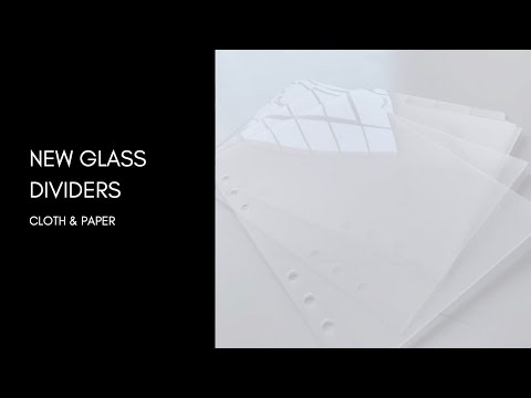 NEW Glass Dividers + Exclusive Sneak Peek! | SPOILER ALERT