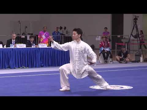 4th WTJQC - Men's New Yang Style Taijiquan C - Gold Medalist - CHN - Hao JI