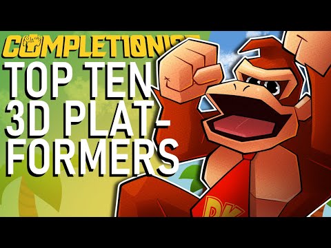 Top 10 3D Platformers