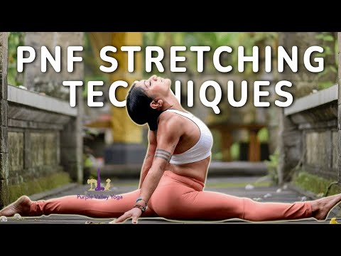 PNF Stretching Techniques | Neha Duseja | Purple Valley Yoga, Goa