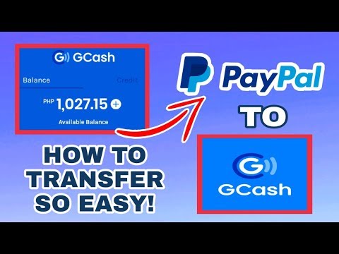 Paano Mag Transfer Paypal to Gcash 2021