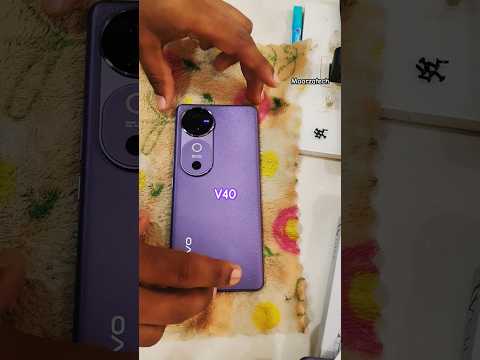 Vivo V40 UV glass testing cured display #@sp_technical84 #mobilephone #viralvideo