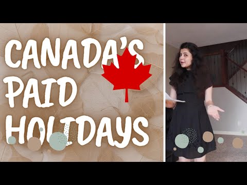 Paid Holidays in Canada | Statutory Holidays Canada