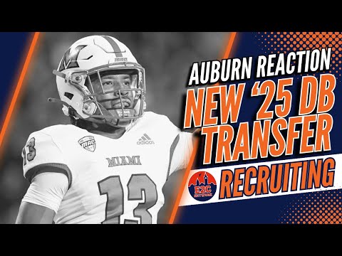 Raion Strader to Auburn | 2025 DB | QUICK FACTS + WHAT IT MEANS?