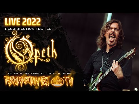 Opeth - Live at Resurrection Fest EG 2022