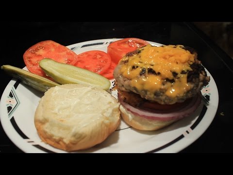 Turkey Burgers w/  Rosemary & Thyme Recipe