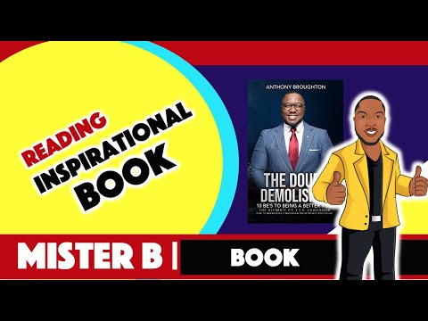 Inspirational Book by Dr.B- The Doubt Demolisher