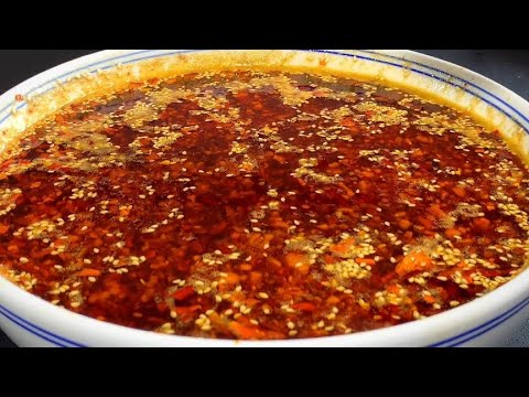 When making chili oil, remember not to pour hot oil directly, add two more steps